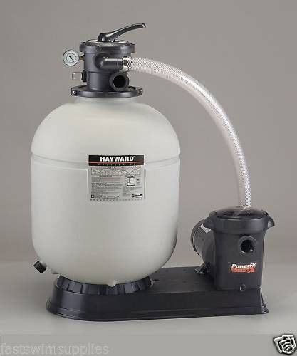 Hayward S180t 18 Sand Filter System 15 Hp Power Flo Pump Hardelfaruolo