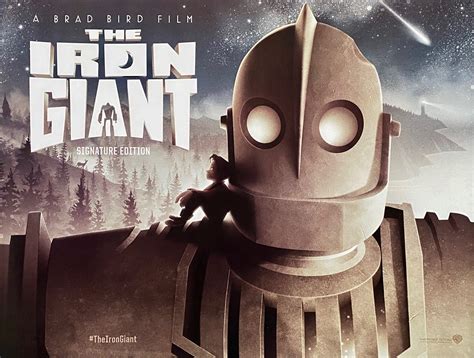 The Iron Giant Poster