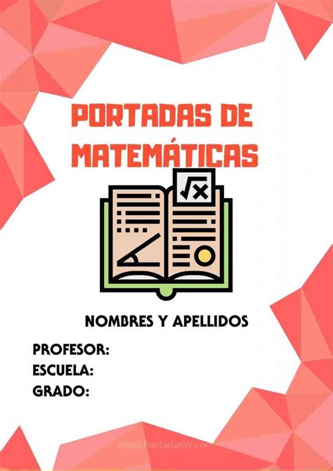 Bordes Para Cuadernos De Matematica 41 Margenes Para Caratulas De