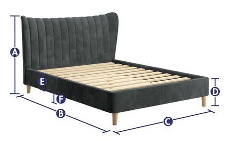 Knox Velvet Finish Bed Frame Free Delivery Dreams Bed Furniture