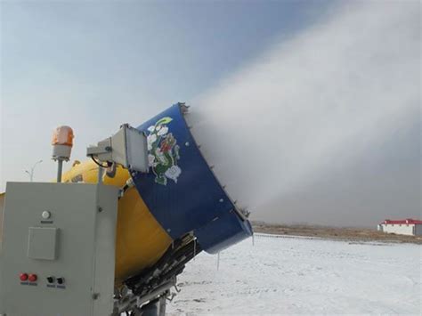 Artificial Snow Making System Zhongxue Refrigeration Equipment