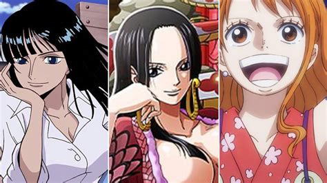 Enquete Japonesa Revela As 10 Mulheres Mais Bonitas De One Piece Da