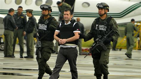 Colombian Drug Lord Seeking Leniency Said He Tried To Assist The