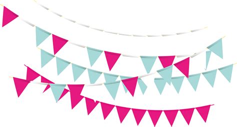 Party Flags Png Free Logo Image