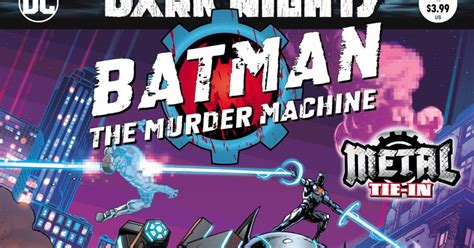 Comic Obsessed Batman The Murder Machine 1 Preview