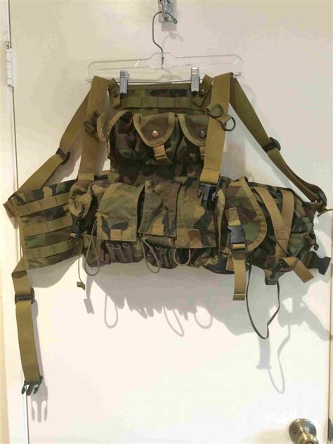 Us Army Special Forces Blackhawk Chest Rig 2000s