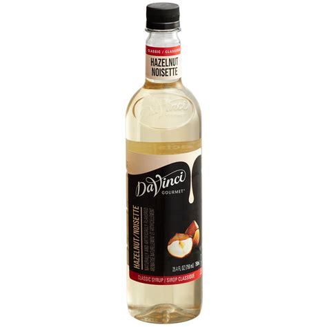 Davinci Gourmet Classic Hazelnut Flavoring Syrup Ml