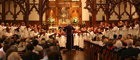 Choirs Christ Church Cathedral
