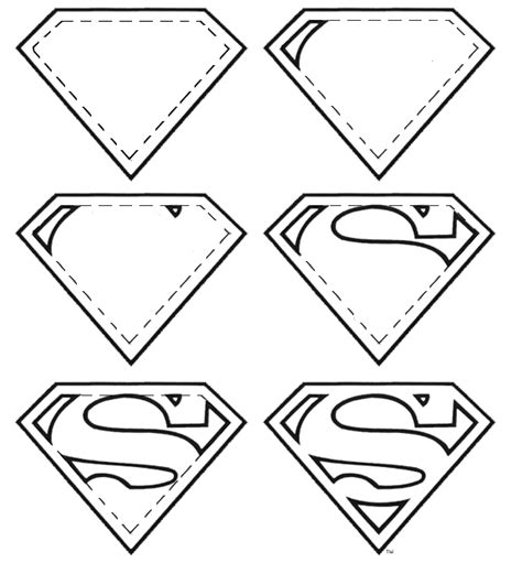 Follow the simple instructions and in no time you've created a great looking superman drawing. Byrne Robotics: Bring back the yellow oval!