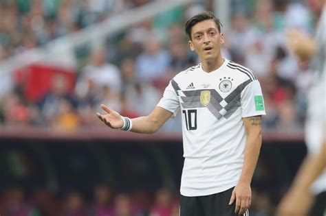 Mesut Ozils Incredible Record For Germany That Was Broken After Being