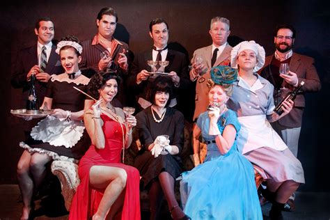 Kentwood Players Opens Murder Mystery Comedy ‘clue This Weekend