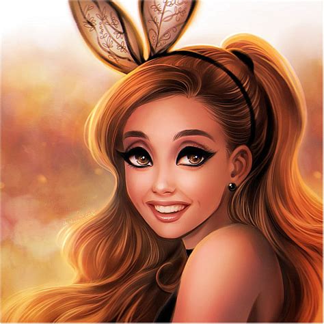 Ariana Grande Digital Painting Personnage Disney Personnages Disney