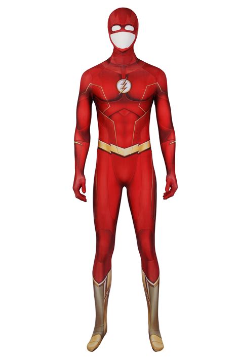 The Flash Season 8 Barry Allen Jumpsuit Costume