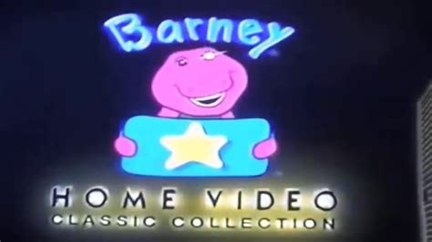 Barney Home Video Logo Youtube