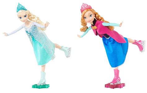 Amazon Disney Frozen Ice Skating Elsa Or Anna Doll In Stock For 1988