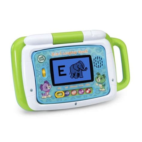Leapfrog 2 In 1 Leaptop Touch Green Le3ab Store