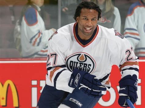 Shots Fired Ex Oilers Tough Guy Georges Laraque Says Oilers Players