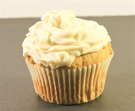 Pumpkin Muffin Recipe With Spiced Cream Cheese Frosting The Olive Blogger