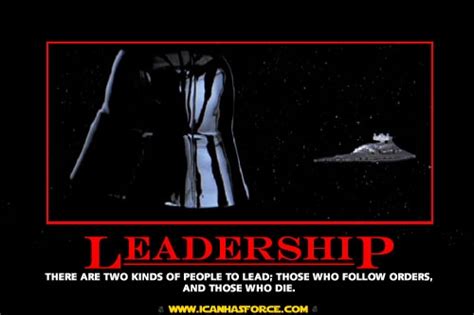 Star Wars Leadership Quotes Quotesgram