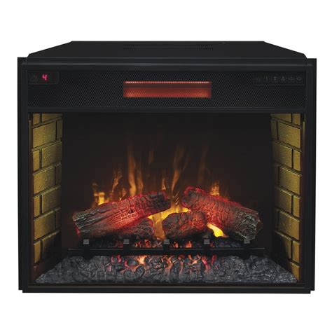 Shop 2913 In Black Electric Fireplace Insert At
