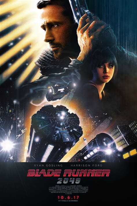 Října 2017 a ve spojených státech byl uveden ve 2d, 3d a imax 6. Cool Art: Blade Runner 2049 in the style of the original ...