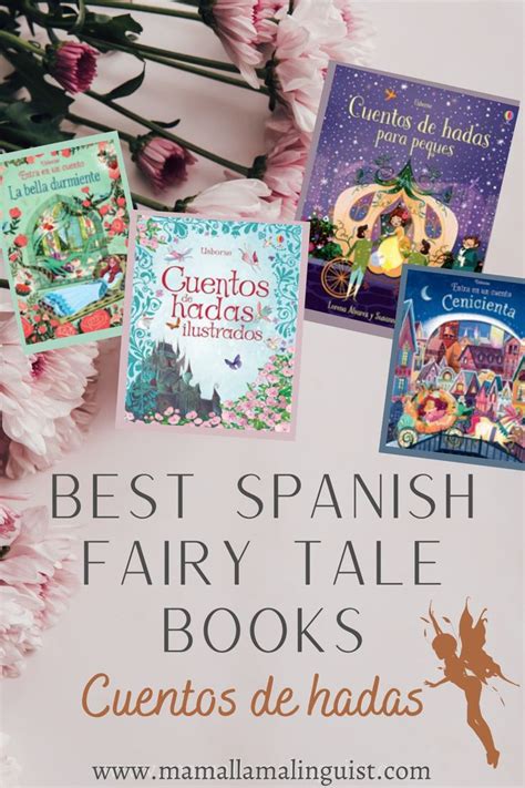 Best Spanish Fairy Tale Books~ Cuentos De Hadas Spanish Books For