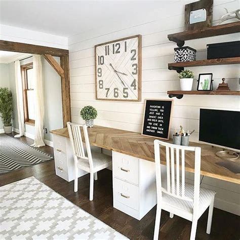25 Rustic Home Office Decor Ideas That Inspire Shelterness
