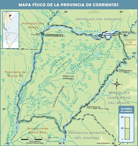 Río Corrientes Mapa Pesca Y Todo Lo Que Necesita Saber