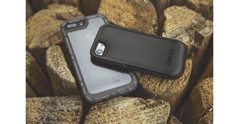 Otterbox Unveils Its Thinnest Most Protective Case For Iphone 7