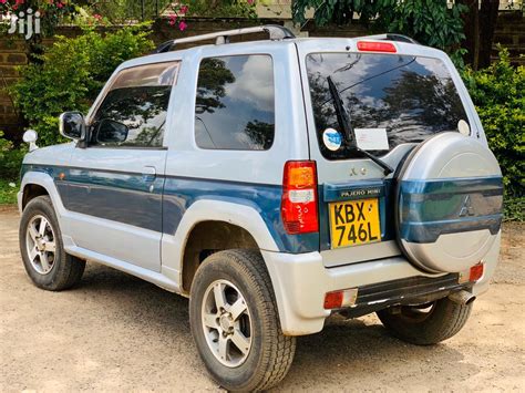 A car is one of the most expensive and valuable purchases you'll make in your life, which is why choosing a new car is a huge deal. Mitsubishi Pajero IO 2006 Silver in Nairobi Central - Cars, Wyclife Wafula | Jiji.co.ke for sale ...