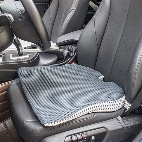 Yjwan Car Wedge Seat Cushion For Car Driver Seat Office Chair