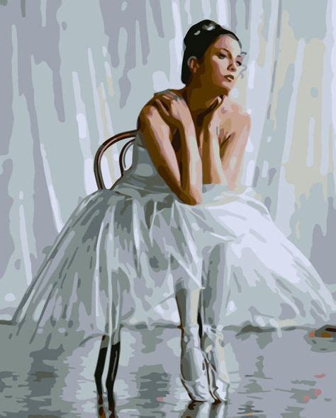 Painting By Numbers Art Paint By Number Digital Painting Ballet Girl