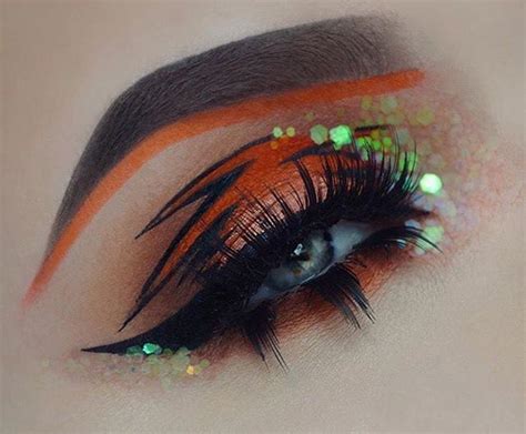 Eye Of The Tiger Themed Makeup By Bangtsikitsiki Using Our Lridescent