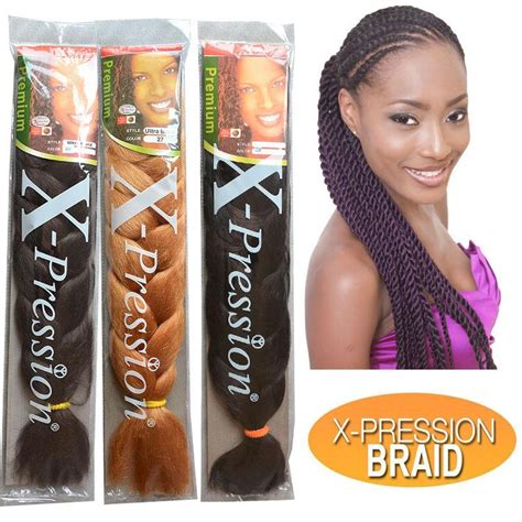 2019 Xpression Synthetic Braiding Hair Wholesale Cheap 82inch 165grams