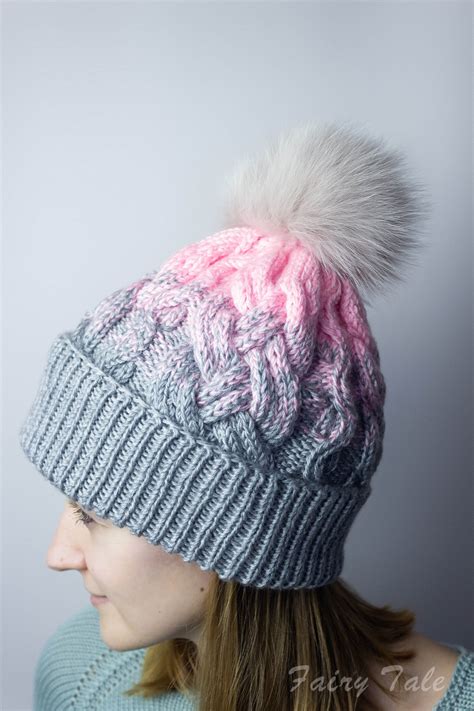 Chunky Cable Knit Hat Pattern Free Click Here To Follow Me On Instagram