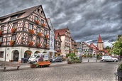10 pueblos y ciudades congeladas en la Edad Media en Alemania (II ...