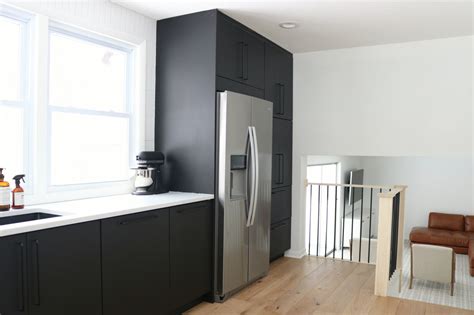 In this case install the high cabinet first. TIPS FOR ORDERING AND INSTALLING AN IKEA KITCHEN - HANNAH TYLER