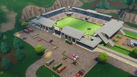 Fortnite Soccer Fields All Soccer Pitch Locations Prima Games