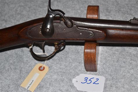 Sold Price Whitney Enfield Type 58 Caliber Rifle Musket Invalid