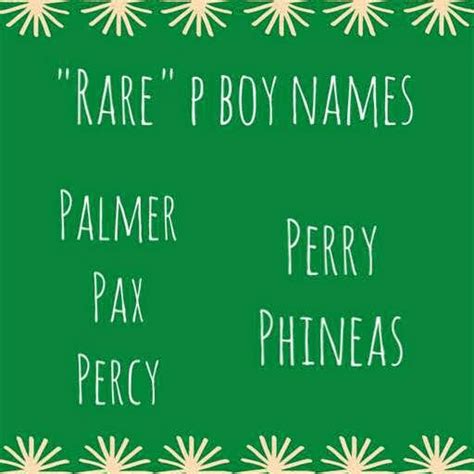 Modern indian baby boy names starting with p ; Ren's Baby Name Blog: "Rare" P Boy Names