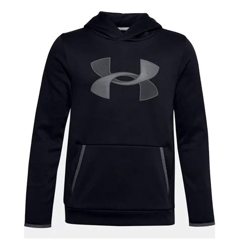 Under Armour Boys Armour Fleece Big Logo Hoodie Juniors From Excell