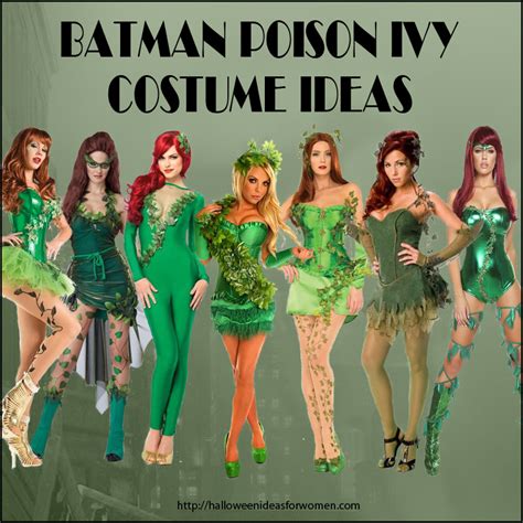 Diy poison ivy costume in 5 easy steps. Batman poison ivy costume ideas for Halloween or Cosplay