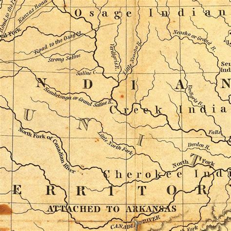 Texas 1836 Young And Mitchell Map