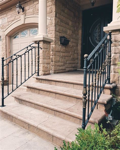 Dec 14, 2018 · the same height rules apply to stairs, and the inspector measures the handrail height from nose of the stair tread. Deck Railing Height: Requirements and Codes for Ontario ...