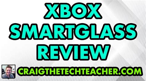 Xbox One Smartglass Review Youtube