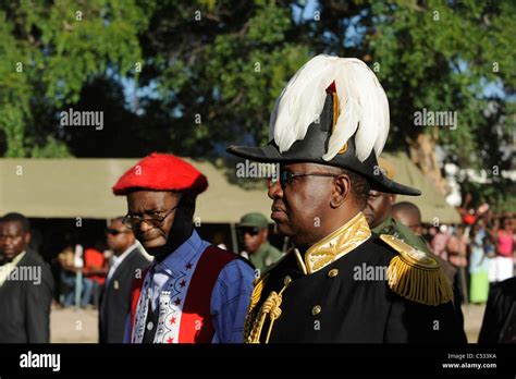Zambia Barotseland Kuomboka Ceremony The Lozi King Litunga Lubosi