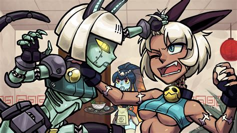 Skybound Games Is Bringing Skullgirls To Xbox One And Switch This Spring