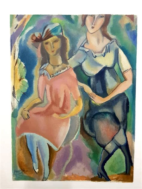 Jules Pascin Femininity Lithograph For Sale At 1stdibs