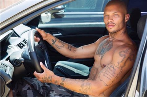 Smooth Criminal Hot Convict Jeremy Meeks Reveals First Modelling