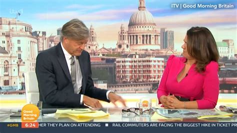Richard Madeley Returns To Gmb After Freak Accident As Fans Complain He Makes Everything